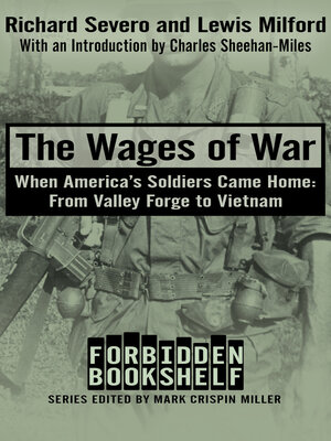 cover image of The Wages of War